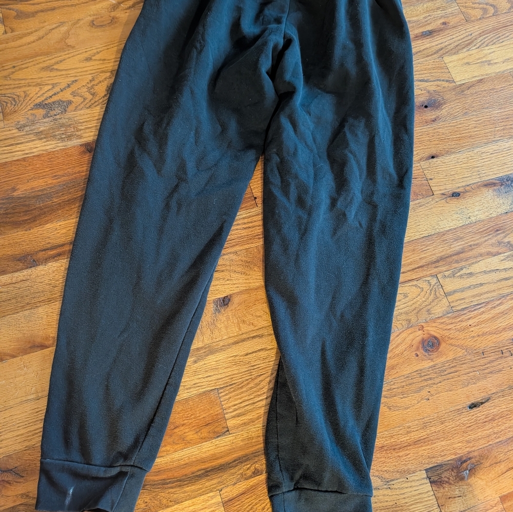 Adidas Black Sweatpants - Picture 3 of 4